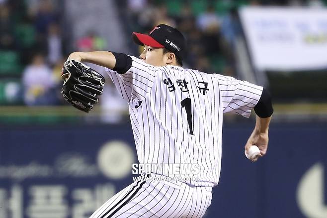 ▲ LG 트윈스 투수 임찬규. ⓒ곽혜미 기자