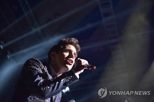 영국 출신 팝스타 미카 [연합뉴스 자료사진]