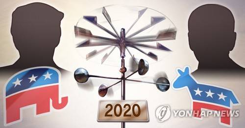 2020 미국 대선 풍향계 (PG) [정연주 제작] 일러스트