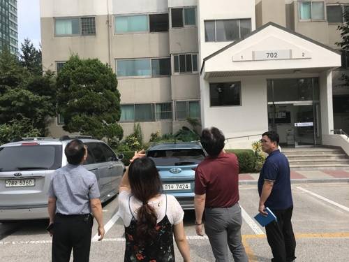 경기도 공동주택 기술자문단 활동모습 [경기도 제공. 재판매 및 DB 금지]