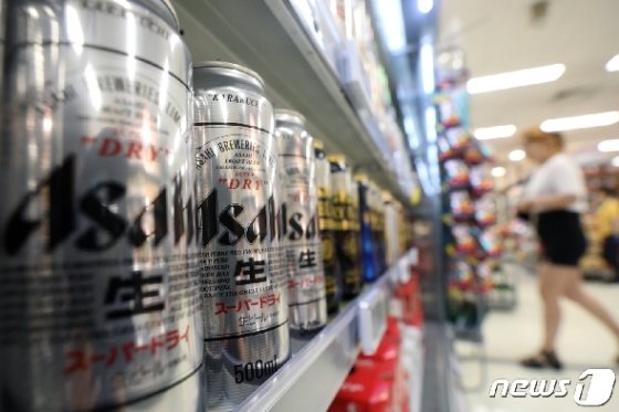 일본 맥주. 2019.7.29/사진=뉴스1