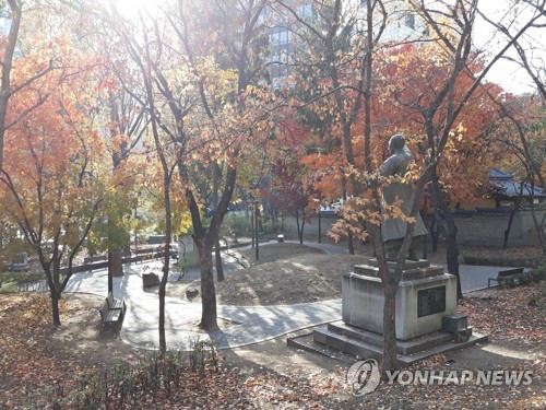 서울 종로구 수송공원(종로) [촬영 안철수]