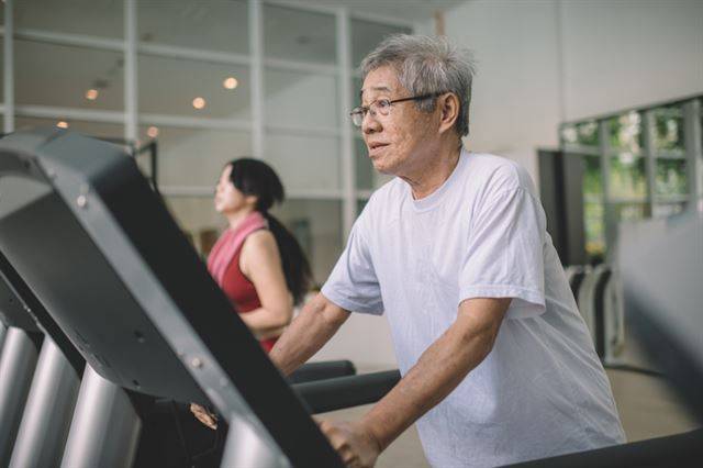 유산소운동은 혈압과 콜레스테롤 수치를 낮추는 등 혈관 건강을 지키는 지름길이다. 게티이미지뱅크