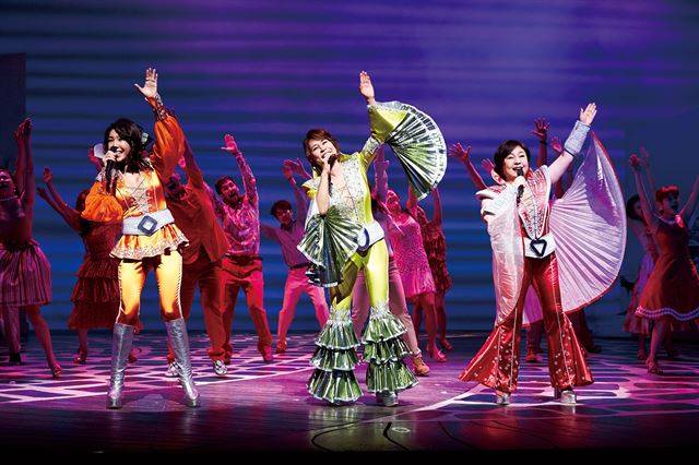 지난해 서울 공연 200만 관객을 돌파한 뮤지컬 ‘맘마미아!’. 신시컴퍼니 제공