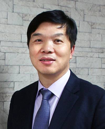 [서울=뉴시스] 에이치엘비생명과학 바이오사업부 한용해 사장(사진=에이치엘비생명과학 제공)