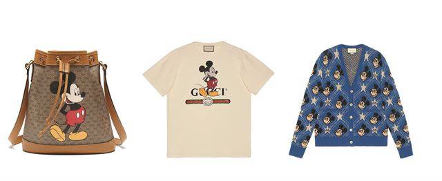 새로운 ‘Disney X Gucci’ 컬렉션 공개