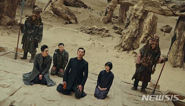 [서울=뉴시스]영화 '신과 함께-인과 연'. 2018.08.11. (사진=롯데엔터테인먼트 제공)