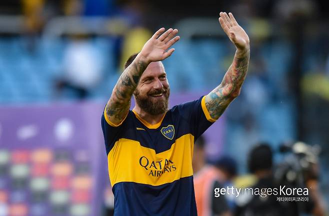 데로시가 선수 생활을 마감한다. 게티이미지코리아