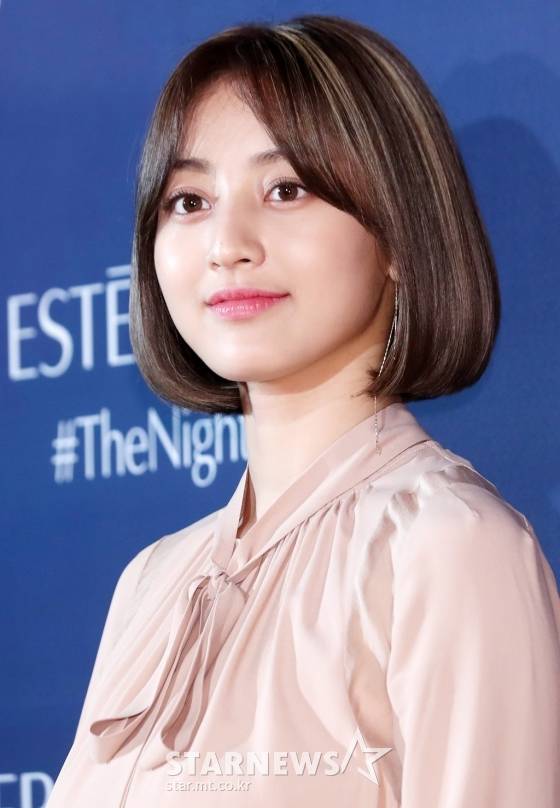 트와이스 지효 /사진=김휘선 기자