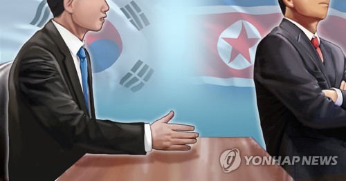 북한, 남북 대화 거부 (PG) [장현경 제작] 일러스트