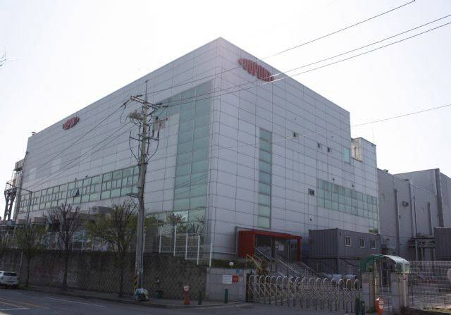 충남 천안에 위치한 듀폰의 액상 폴리이미드 전용공장 (사진=듀폰)