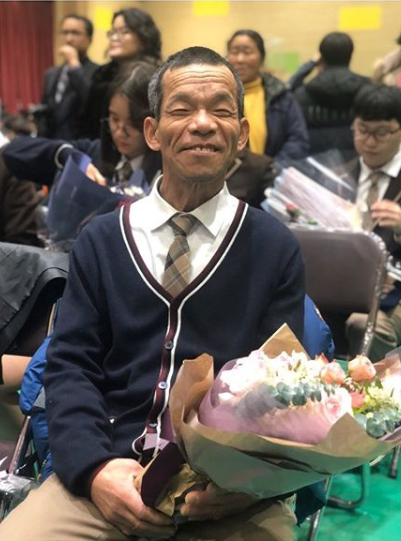 ‘맨발의 기봉이’ 엄기봉 씨. 사진｜신현준 인스타그램