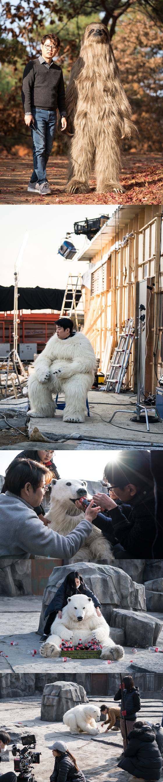 /사진=영화 '해치지않아' 현장 비하인드 스틸컷