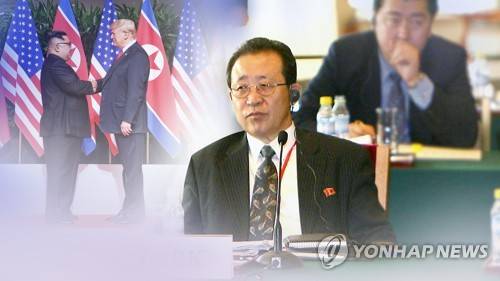 김계관 북한 외무성 고문 [연합뉴스TV 제공]