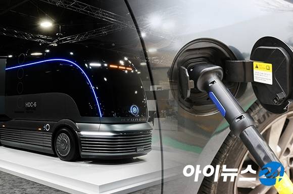 13일 산업통상자원부에 따르면 지난해 1~10월 현대차는 수소차 글로벌 판매량 3천666대를 기록하며 세계 1위에 올랐다. [사진=아이뉴스24 포토 DB]