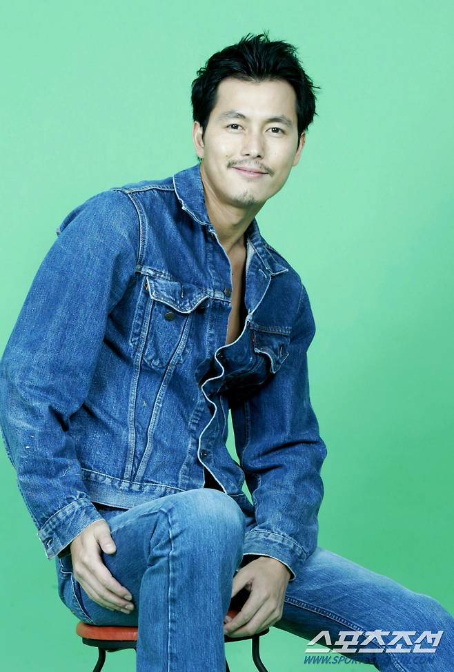 2003년 정우성.