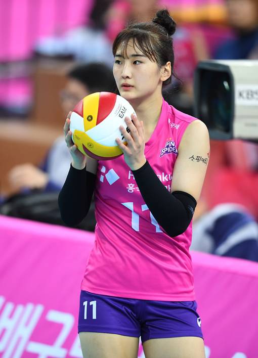 흥국생명 박현주. 사진제공｜KOVO