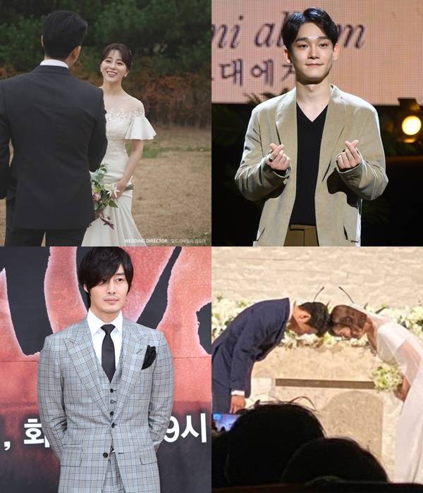 김승현, 첸, 이필립, 최우리/ 사진=조이 인스타그램, DB, 티브이데일리 DB, 오드리테일러김도아디렉터, 미오에르, 흰필름, 리안마리, 아쥬레, 민준주얼리, 막스옴므 제공