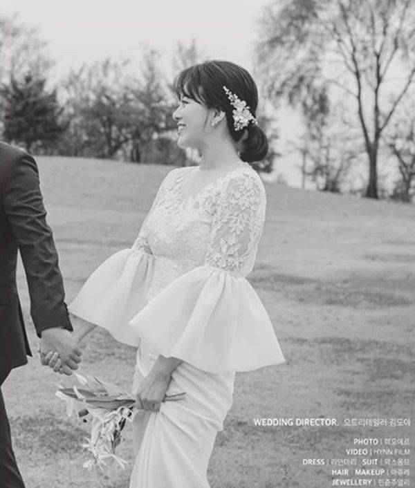 최우리 / 사진=오드리테일러김도아디렉터, 미오에르, 흰필름, 리안마리, 아쥬레, 민준주얼리, 막스옴므 제공