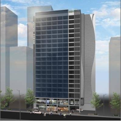 서울 지역의 한 역세권 청년주택 투시도의 모습. [자료=서울시]