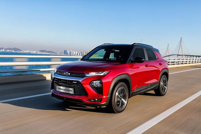 한국GM 트레일블레이저