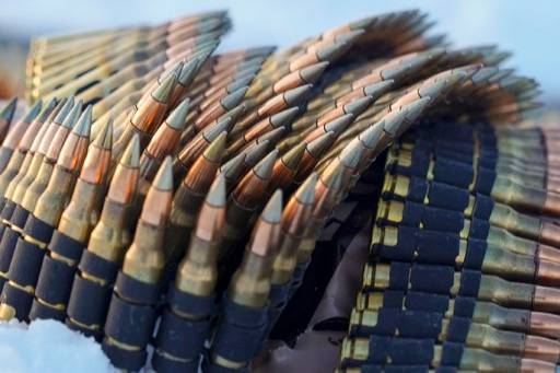 7.62㎜ 소총탄이 클립에 끼워진 채 놓여있다. 수명주기가 도래한 총탄은 비군사화조치를 거쳐 폐기된다. 세계일보 자료사진