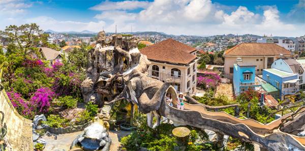 달랏 크레이지 하우스. [사진 제공 = 비엣젯항공]