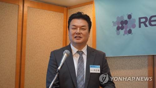 리메드 이근용 대표이사 [서울IR 네트워크 제공]