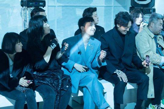 그룹 빅뱅의 지드래곤, 배우 김민준 / 사진제공=가족이엔티