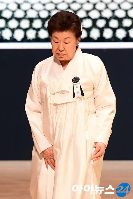 고(故) 신격호 롯데그룹 명예회장의 부인 시게미스 하츠코 여사 [사진=아이뉴스24 DB]