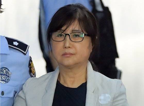 '비선실세' 최순실 씨. [연합뉴스]