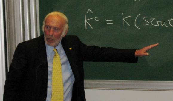 수학자 출신의 억만장자, 제임스 사이먼스. 위키피디아 제공