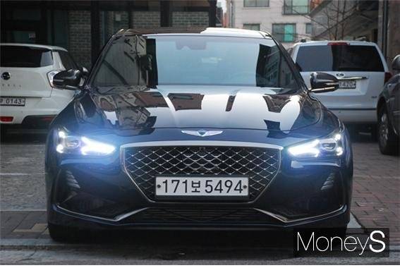 2020 G70 3.3 가솔린 터보 스포츠./사진=전민준 기자