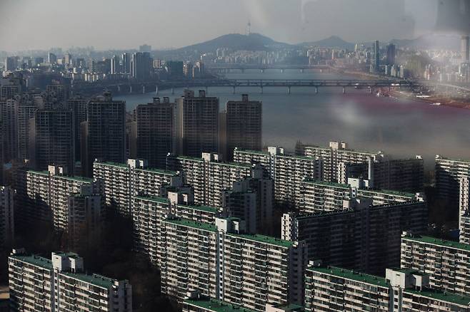 서울 송파구 일대 아파트 단지의 모습. 사진=연합뉴스