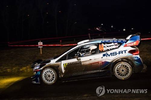 FRANCE MOTOR RALLYING WRC