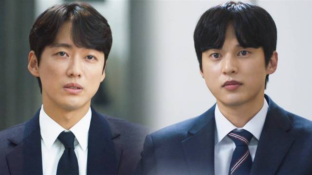 드라마 ‘스토브리그’에서 꼴찌팀 드림즈를 재건하는 백승수(왼쪽) 단장과 데이터 분석원인 동생 백영수 /사진제공=SBS