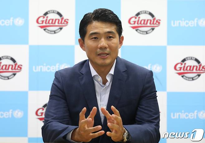 성민규 롯데 자이이언츠  단장뉴스1 © News1 여주연 기자
