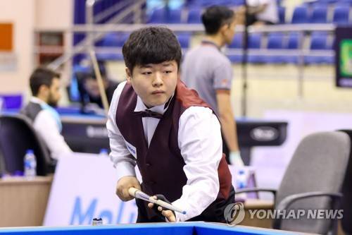 당구 선수 조명우 [코줌 제공]