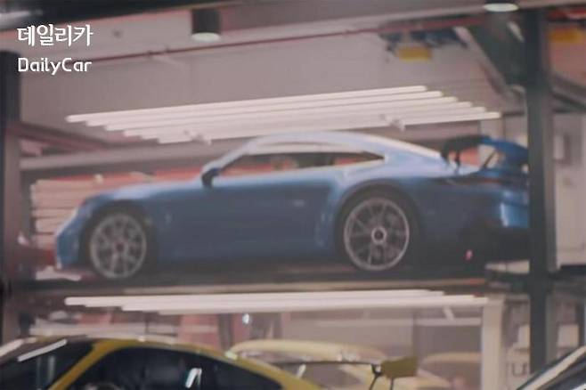 포르쉐, 신형 911 GT3