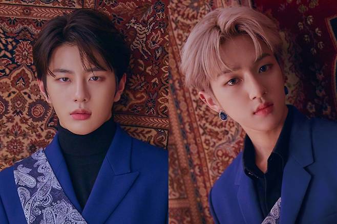 ▲ 골든차일드 최보민-봉재현(왼쪽부터). 제공| 울림엔터테인먼트