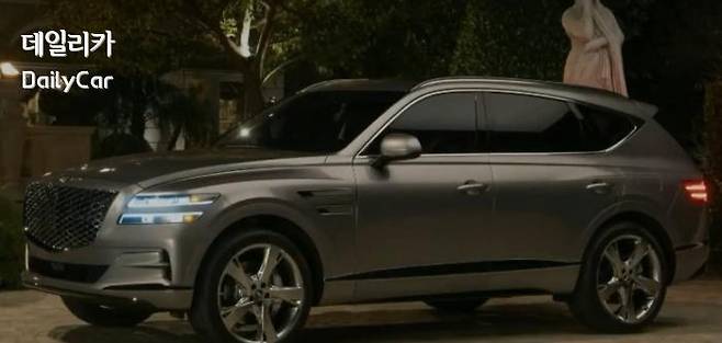 제네시스, GV80 북미형