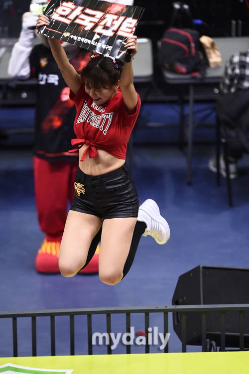 ▲ 치어리더 '점프 점프'