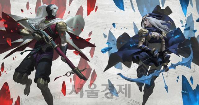 오는 11월 세종문화회관에서 공연될 ‘게임콘서트 LOL’ 포스터.