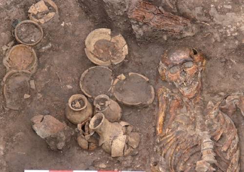 카타르 토베 고분군 발굴조사 [국립문화재연구소 제공]