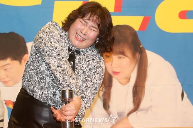 [★포토]굳세어라 '먹방 요정 김민경'