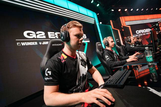 '원더' 마틴 한센. /라이엇 게임즈 플리커.