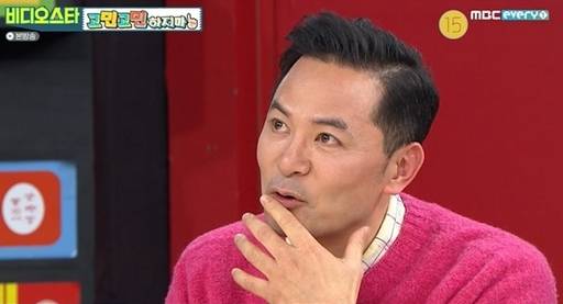 4일 방송된 MBC에브리원 ‘비디오스타’에 출연한 김창옥이 이야기하고 있다. MBC에브리원 캡처