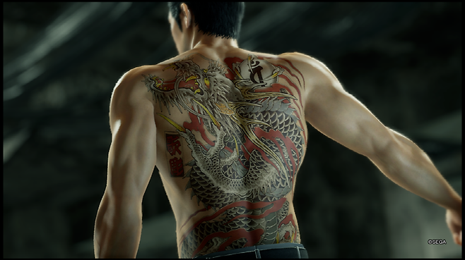 용과같이7 이미지