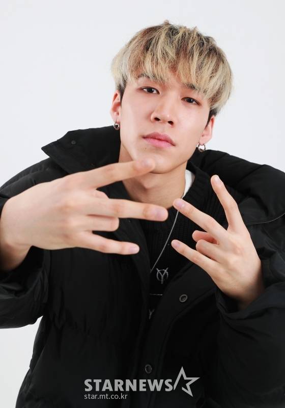 '고등래퍼2' 출신 박준호 인터뷰 / 사진=이동훈 기자 photoguy@