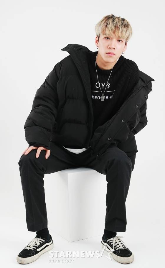 '고등래퍼2' 출신 박준호 인터뷰 / 사진=이동훈 기자 photoguy@